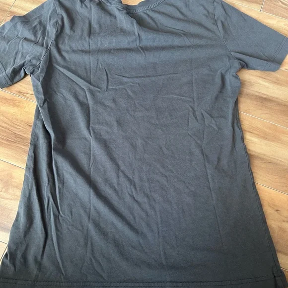 Wrangler Charcoal Tee with Desert Graphic - Picture 2 of 4